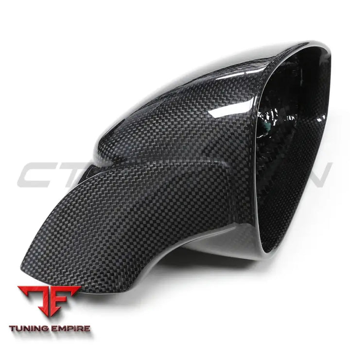 FERRARI 458 & 488 FULL CARBON FIBRE MIRRORS - CT CARBON