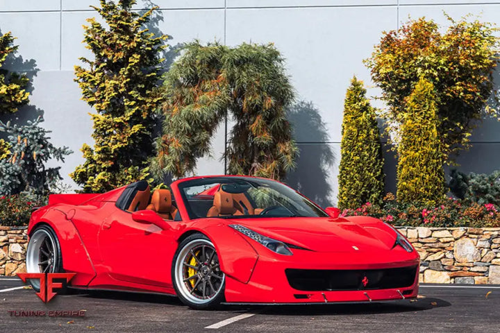 FERRARI 458 AGL31 FORGED WHEELS