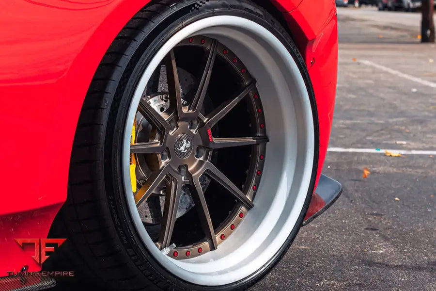 FERRARI 458 AGL31 FORGED WHEELS