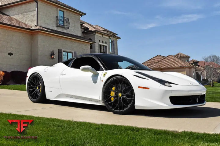 FERRARI 458 AGL43 MONOBLOCK FORGED WHEELS