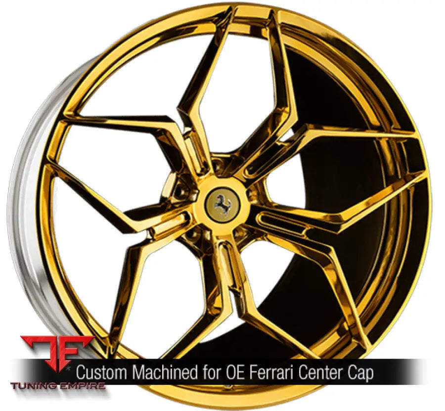 FERRARI 458 AGL56 MONOBLOCK FORGED WHEELS