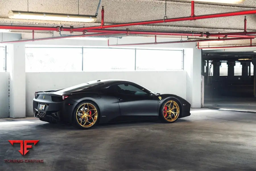 FERRARI 458 AGL56 MONOBLOCK FORGED WHEELS