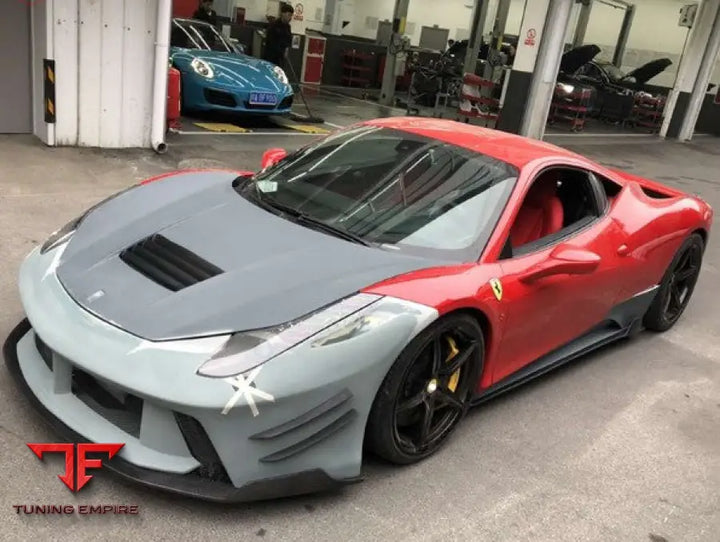 FERRARI 458 BODY KIT 2011-2015Y