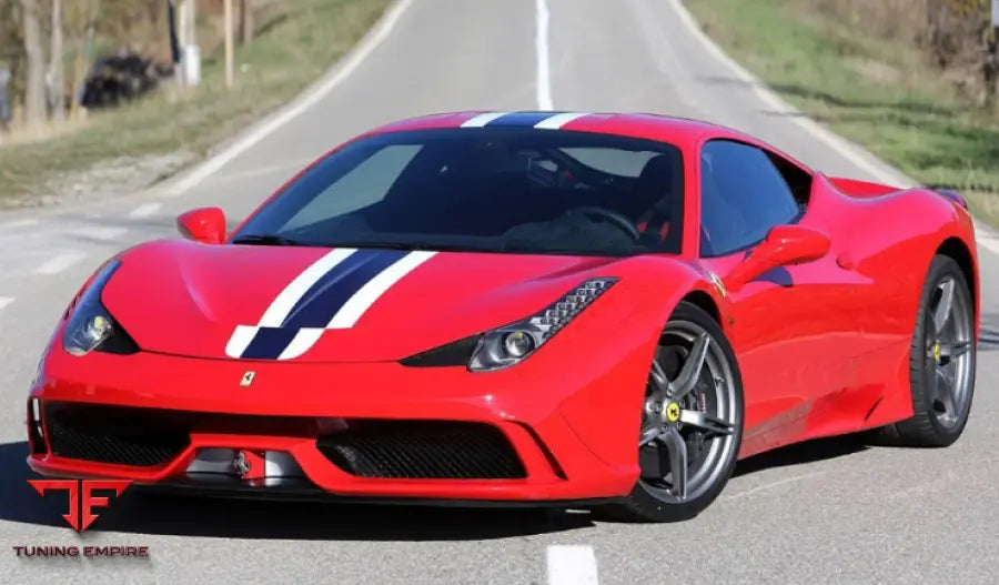 FERRARI 458 BODY KIT 2014-2015Y