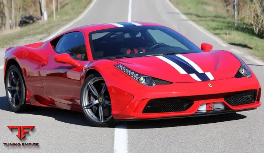 FERRARI 458 BODY KIT 2014-2015Y