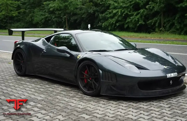 FERRARI 458 CURSEIVE BODY KIT