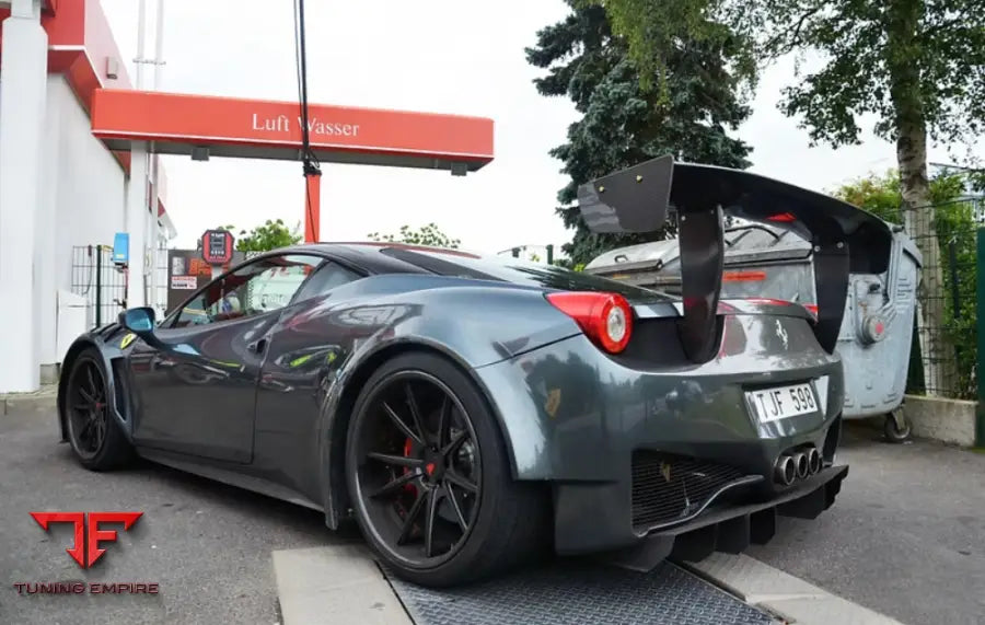FERRARI 458 CURSEIVE BODY KIT