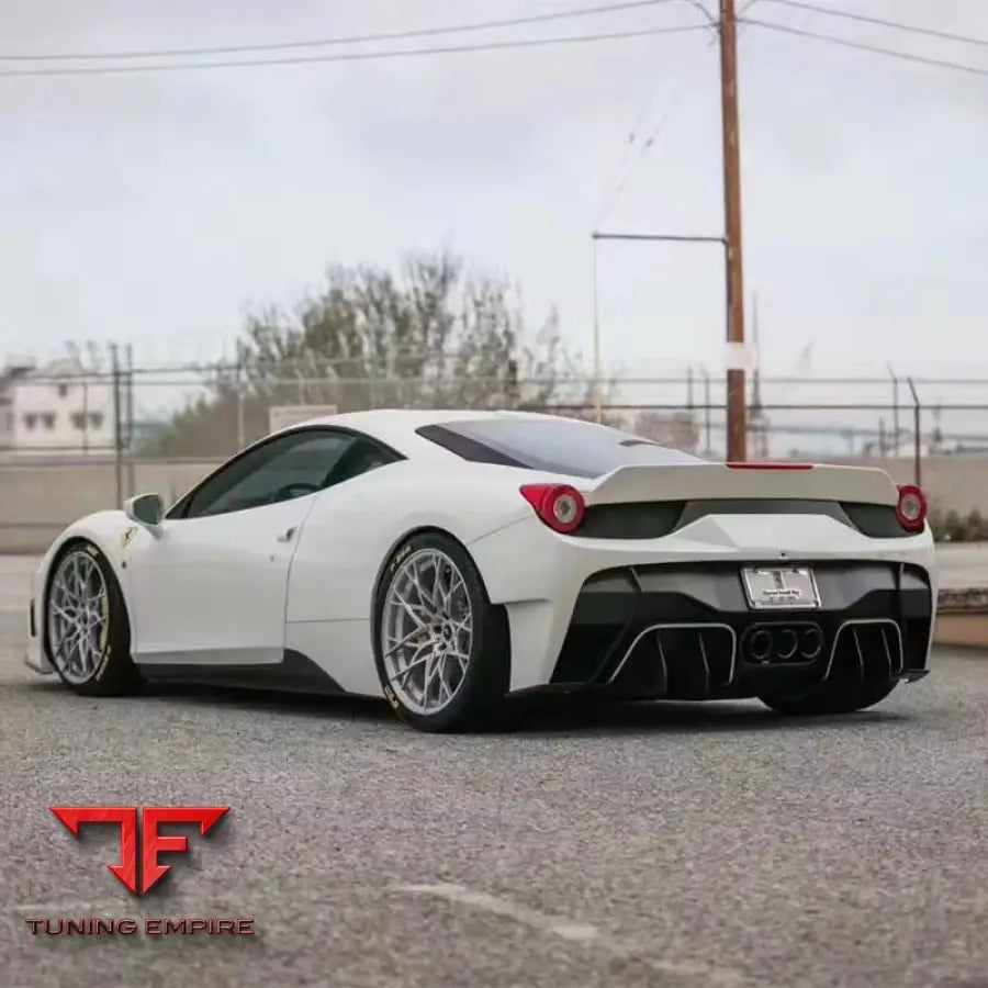 FERRARI 458 BODY KIT