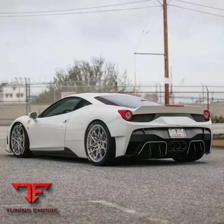 FERRARI 458 BODY KIT