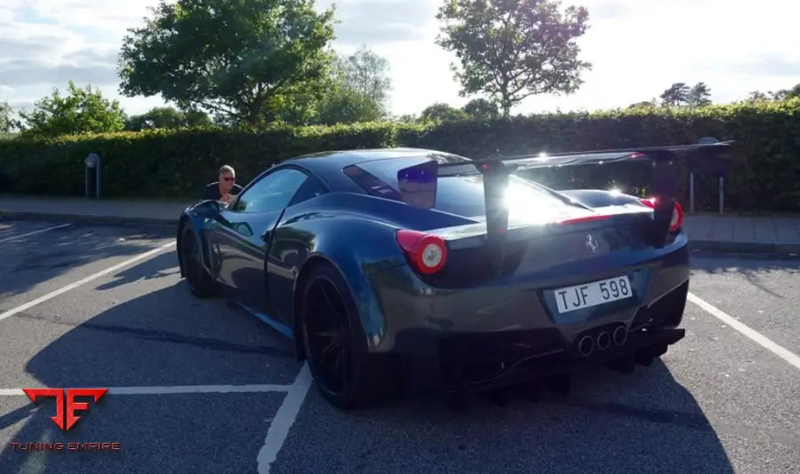 FERRARI 458 CURSEIVE BODY KIT