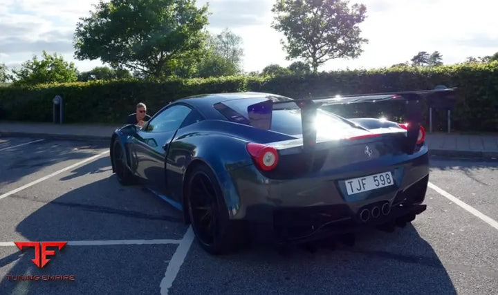 FERRARI 458 CURSEIVE BODY KIT