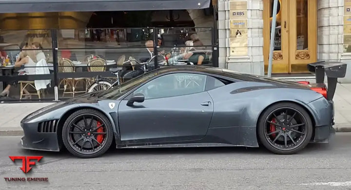 FERRARI 458 CURSEIVE BODY KIT
