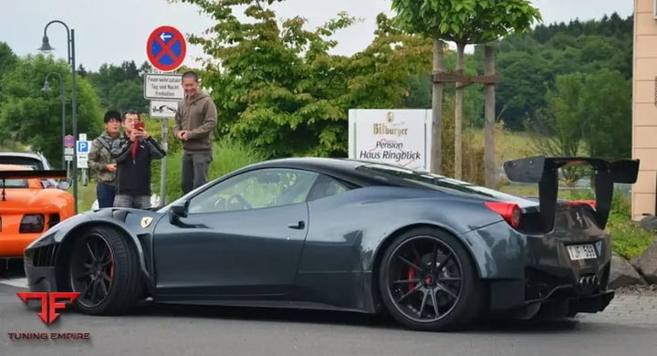 FERRARI 458 CURSEIVE BODY KIT