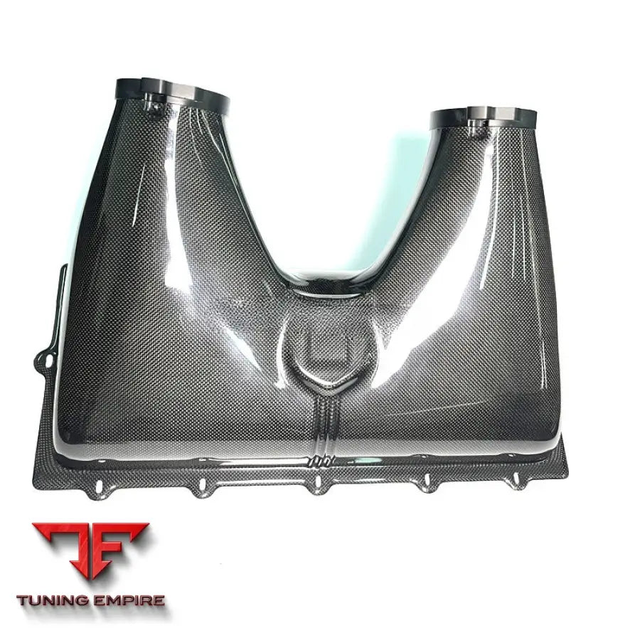FERRARI 458 CARBON FIBER AIR BOX ENGINE COVER INTERIOR KIT