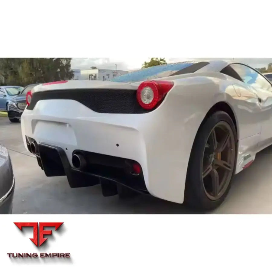 FERRARI 458 CARBON FIBER BODY KIT