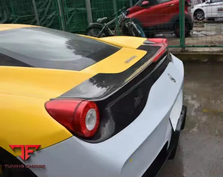 FERRARI 458 CARBON FIBER BODY KIT PARTS