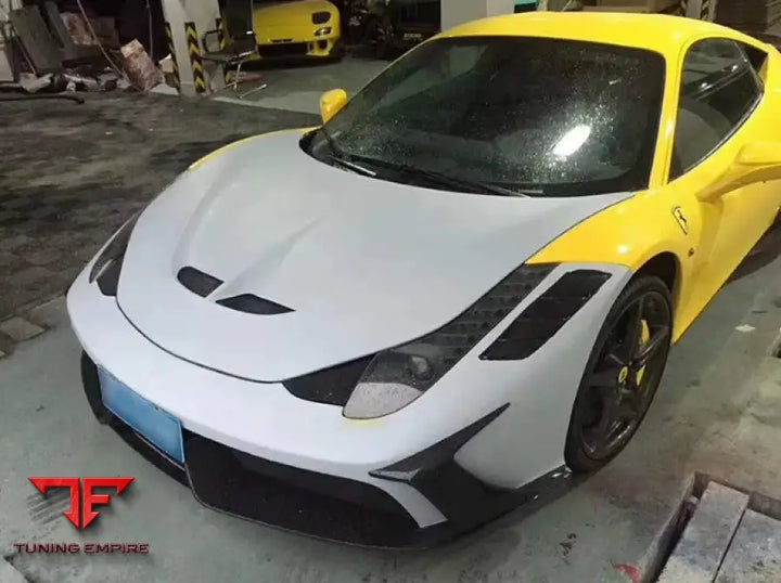 FERRARI 458 CARBON FIBER PARTS