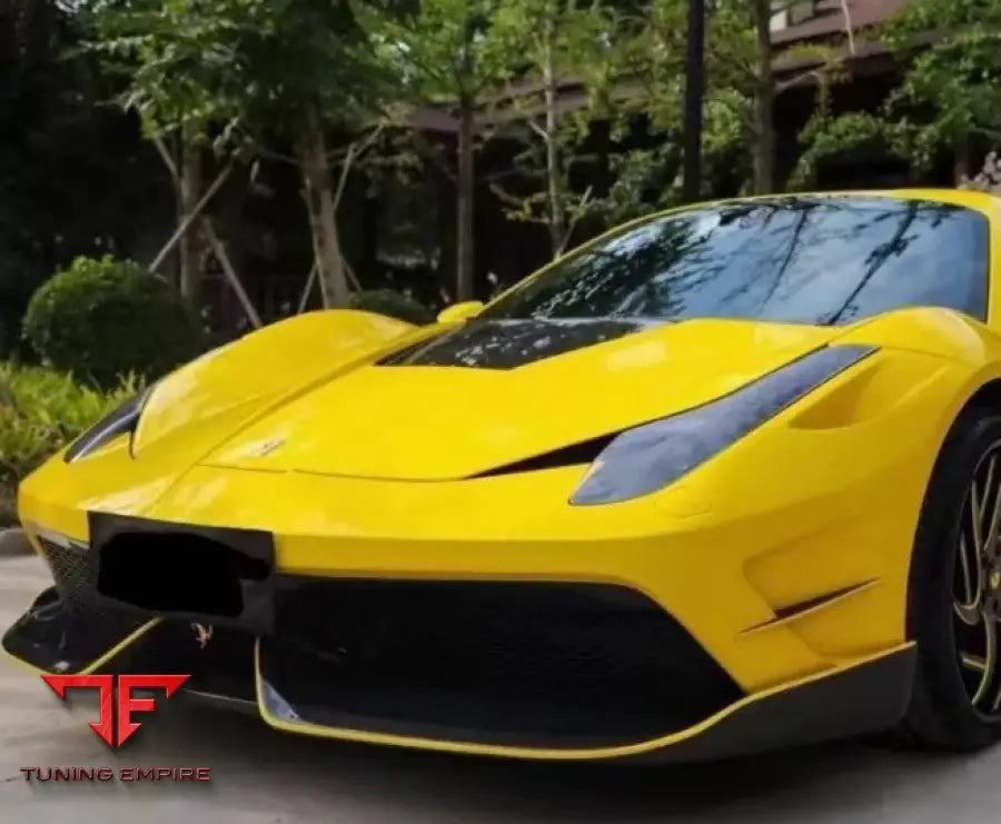 FERRARI 458 CONVERSION MISHA BODY KIT