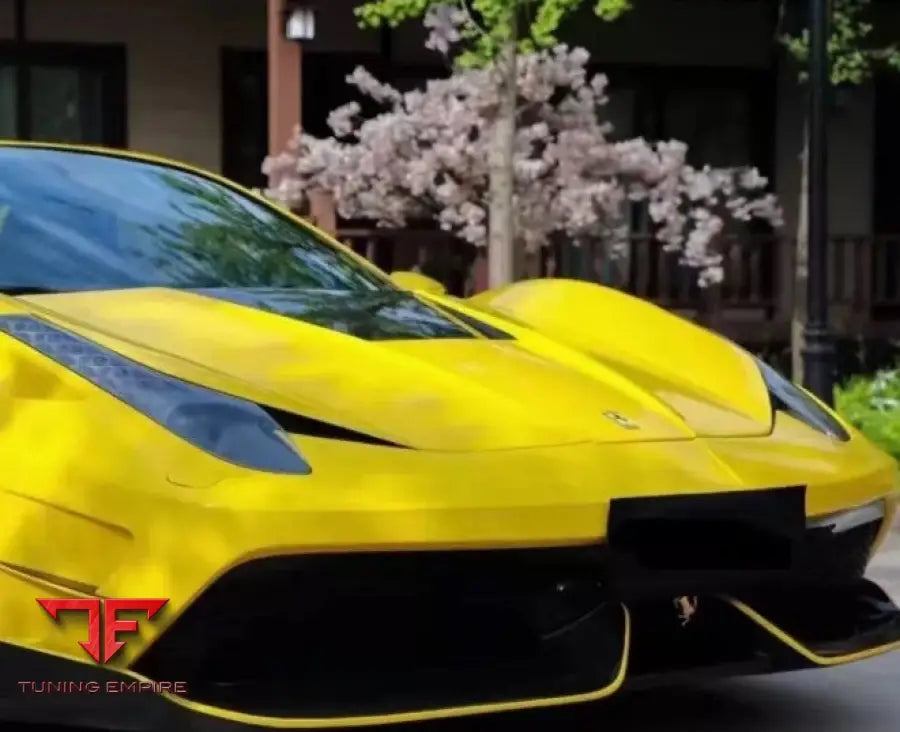 FERRARI 458 CONVERSION MISHA BODY KIT