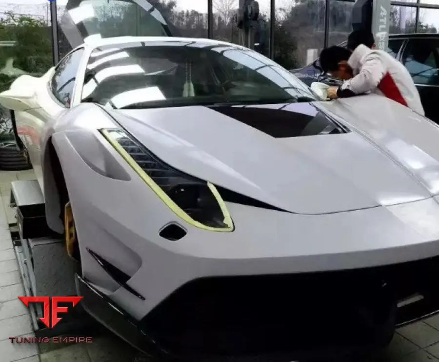 FERRARI 458 CONVERSION MISHA BODY KIT