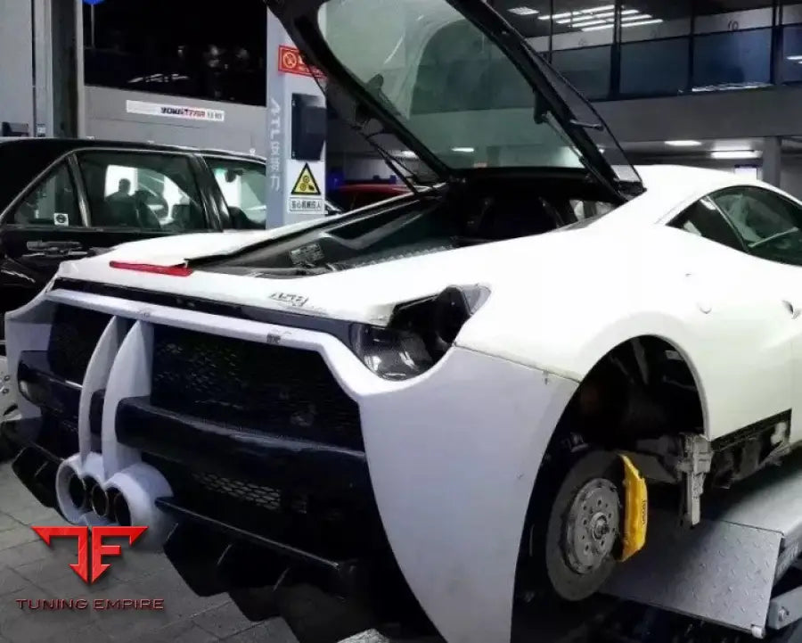FERRARI 458 CONVERSION MISHA BODY KIT