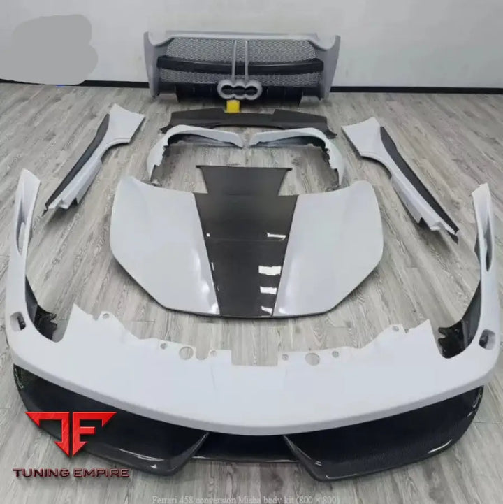 FERRARI 458 CONVERSION MISHA BODY KIT