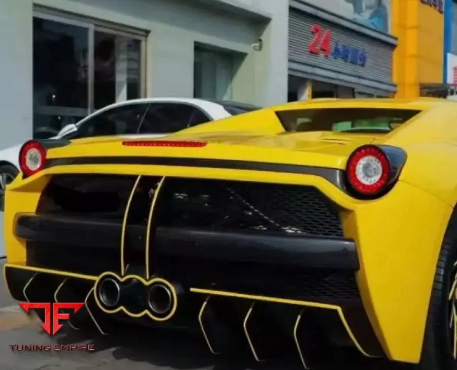 FERRARI 458 CONVERSION MISHA BODY KIT