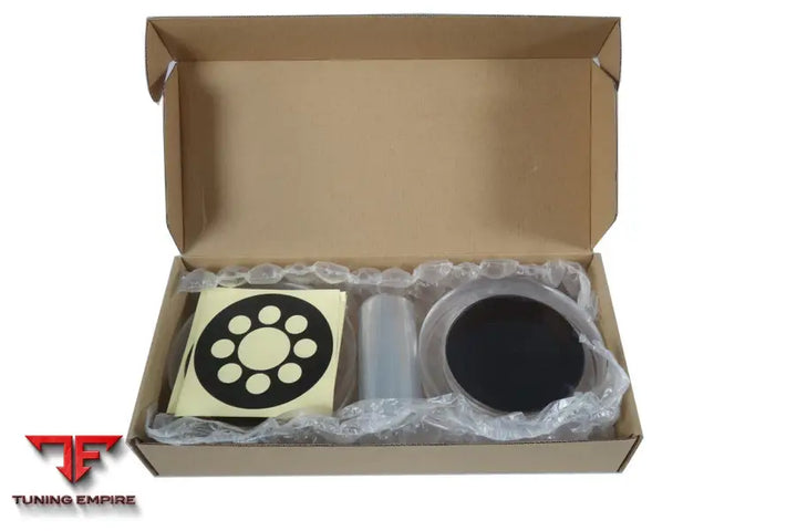 FERRARI 458 COUPE BKSS STYLE PARTIAL CARBON FIBER REAR BUMPER AND CARBON FIBER TRUNK WITH TAIL LIGHT COVER BSD