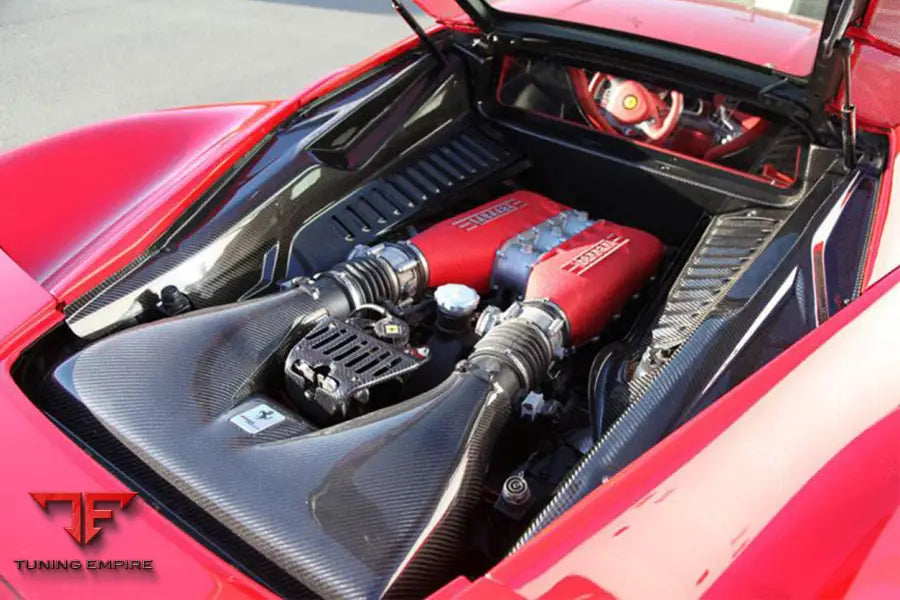FERRARI 458 COUPE & SPECIALE DRY CARBON FIBER AIRBOX BSD