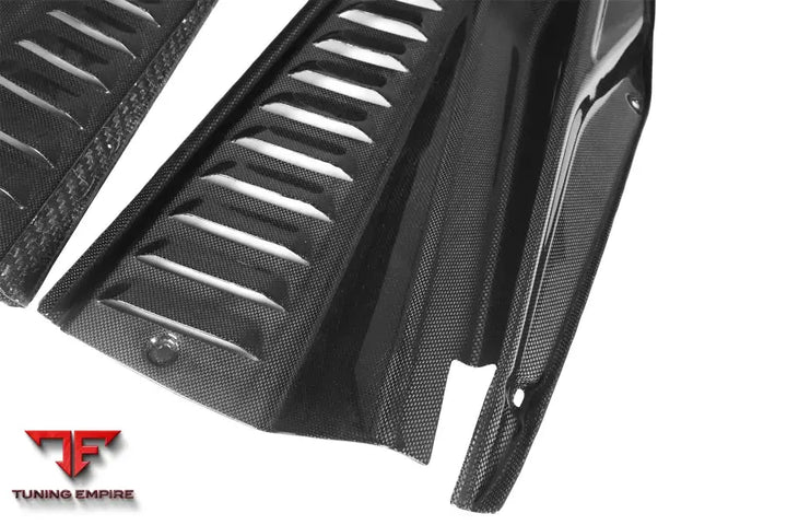 FERRARI 458 COUPE & SPECIALE DRY CARBON FIBER ENGINE BAY PANELS BSD