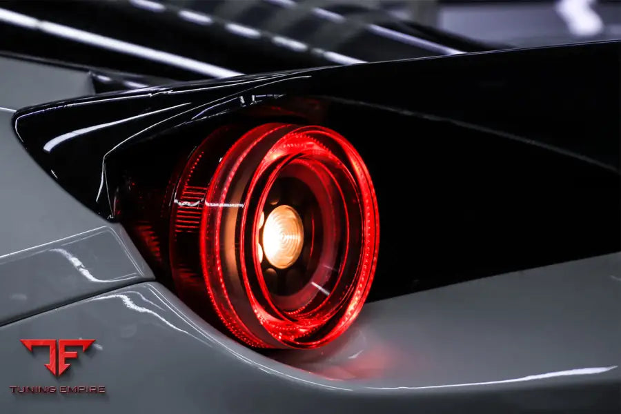 FERRARI 458 COUPE & SPIDER BKSS STYLE TAIL LIGHT COVER BSD