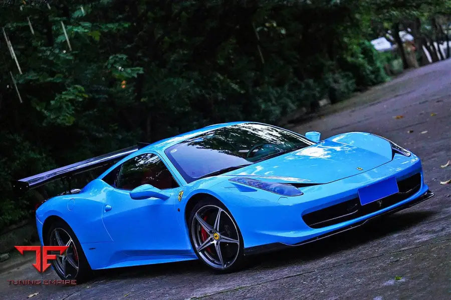 FERRARI 458 COUPE SPIDER SR STYLE REAR WING SPOILER BSD