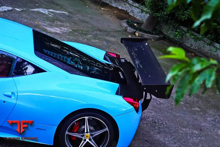 FERRARI 458 COUPE SPIDER SR STYLE TRUNK SPOILER BSD