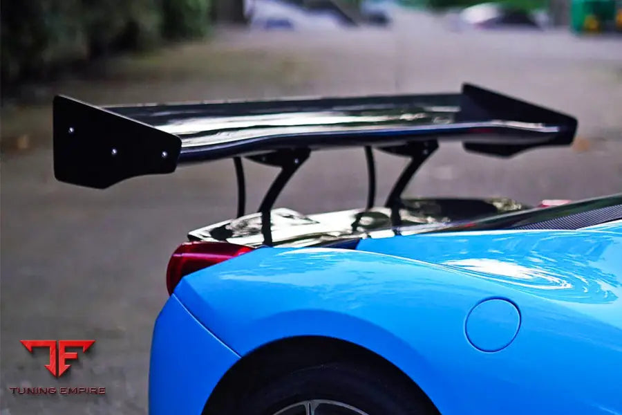 FERRARI 458 COUPE SPIDER SR STYLE TRUNK SPOILER BSD