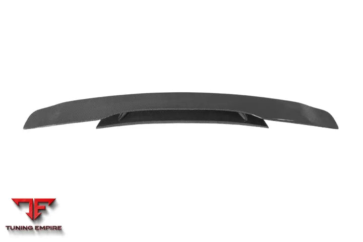FERRARI 458 COUPE & SPIDER VT STYLE CARBON FIBER TRUNK SPOILER BSD