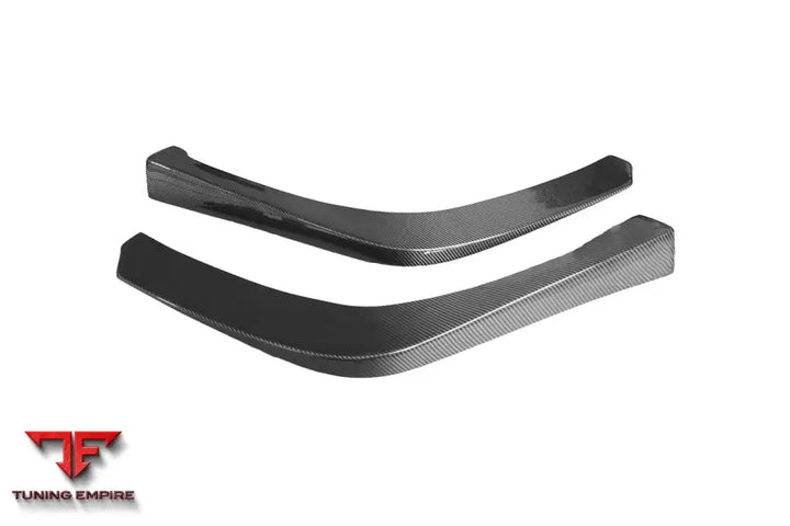 FERRARI 458 COUPE SPYDER AP STYLE CARBON FIBER FRONT LIP BSD