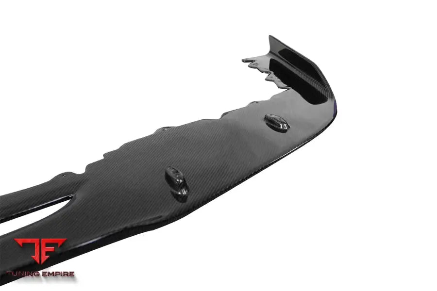 FERRARI 458 COUPE& SPYDER AV STYLE CARBON FIBER FRONT LIP BSD