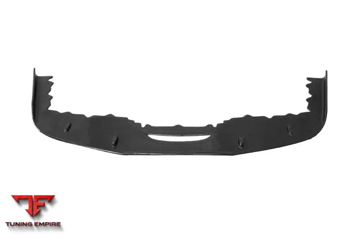 FERRARI 458 COUPE& SPYDER AV STYLE CARBON FIBER FRONT LIP BSD
