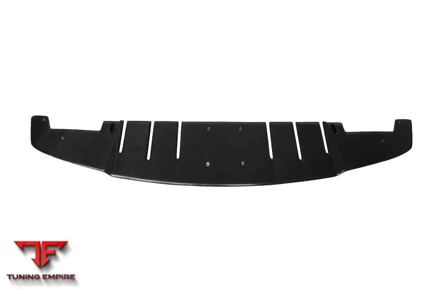 FERRARI 458 COUPE & SPYDER AV STYLE CARBON FIBER REAR DIFFUSER LIP BSD