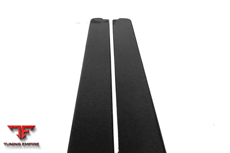 FERRARI 458 COUPE & SPYDER AV STYLE CARBON FIBER SIDE SKIRTS UNDER BOARD BSD