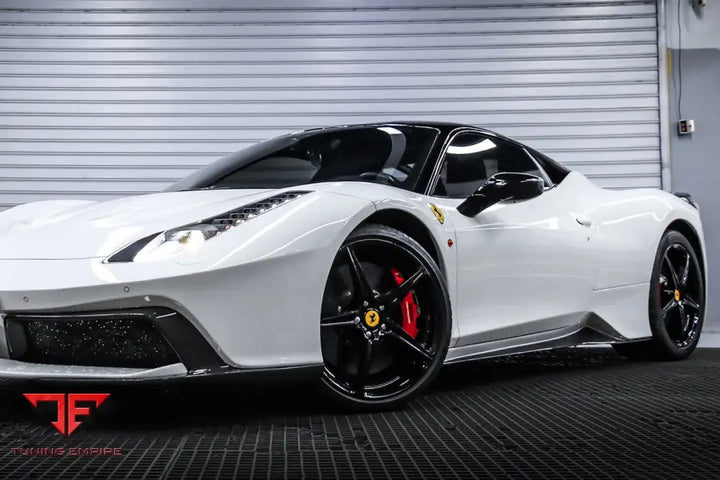 FERRARI 458 COUPE & SPYDER BKSS STYLE SIDE SKIRTS BSD