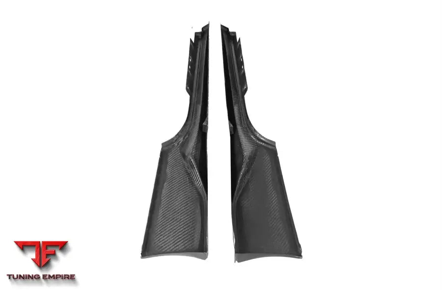 FERRARI 458 COUPE & SPYDER BKSS STYLE SIDE SKIRTS BSD