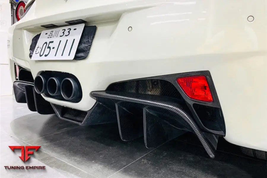 FERRARI 458 COUPE SPYDER BRAKE LIGHTS COVERS BSD