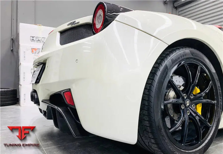 FERRARI 458 COUPE SPYDER BRAKE LIGHTS COVERS BSD