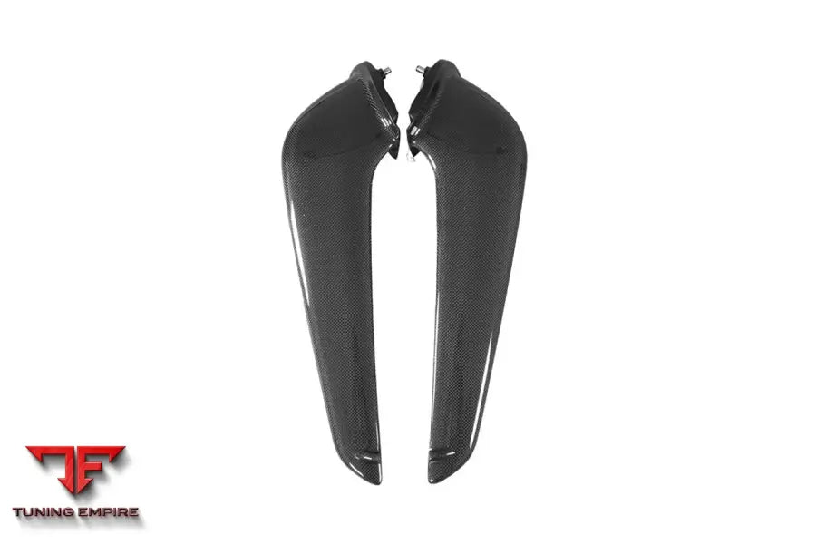 FERRARI 458 COUPE SPYDER CARBON FIBER FRONT CANARDS BSD