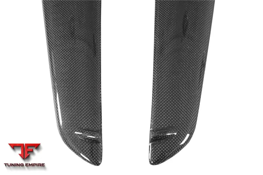 FERRARI 458 COUPE SPYDER CARBON FIBER FRONT CANARDS BSD