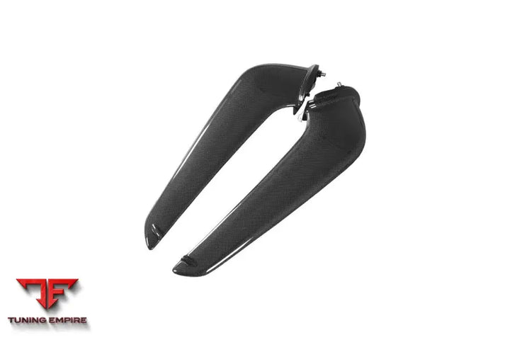 FERRARI 458 COUPE SPYDER CARBON FIBER FRONT CANARDS BSD