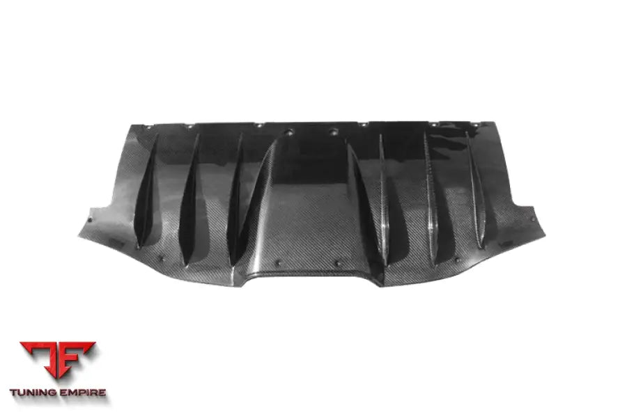 FERRARI 458 COUPE SPYDER CARBON FIBER REAR DIFFUSER BSD