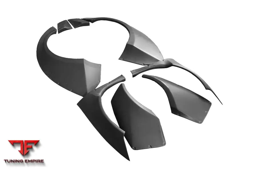 FERRARI 458 COUPE SPYDER DE STYLE AERO FULL BODY KIT BSD