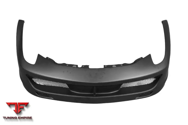 FERRARI 458 COUPE SPYDER DE STYLE FRONT BUMPER W LIP BSD